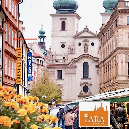Pension Tara Prag Exteriör bild